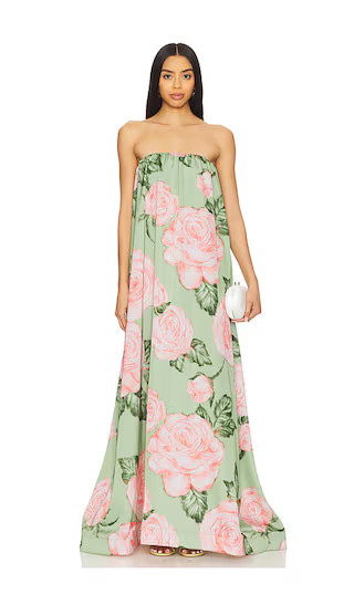 Costiera Dress in Fleur Rose | Revolve Clothing (Global)