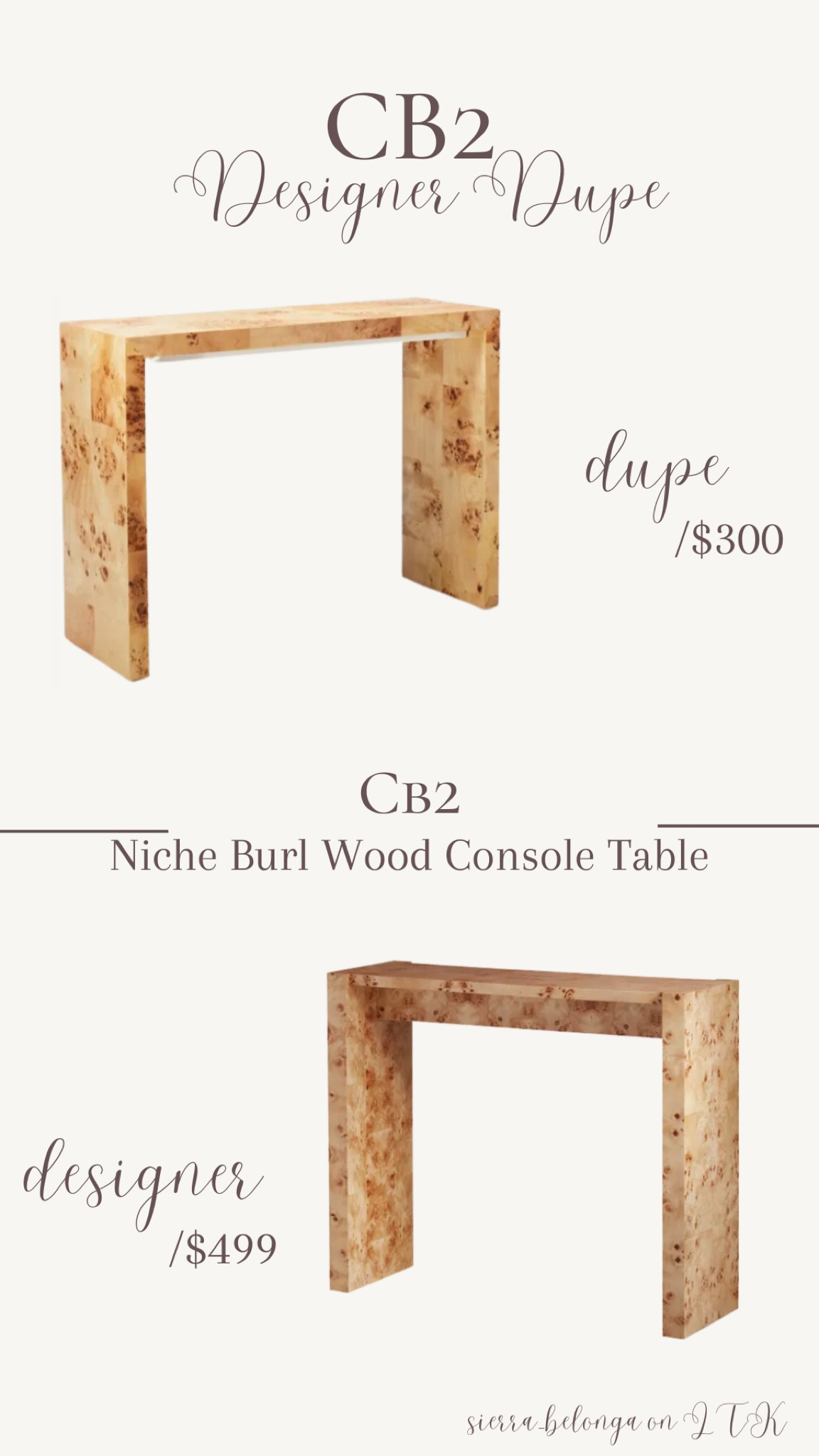 Target console table restocked! CB2 designer dupe 

#LTKhome #LTKstyletip #LTKFind
