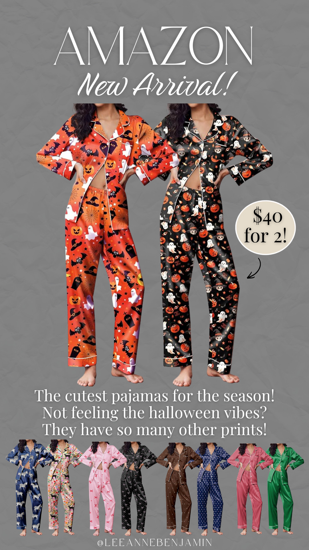 2 pack of pajamas for only $40!  

 #LTKootd #LTKmomlife #LTKSeasonal