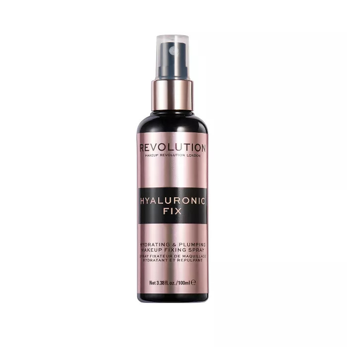 Makeup Revolution Hyaluronic Fixing Spray - 3.38 fl oz | Target
