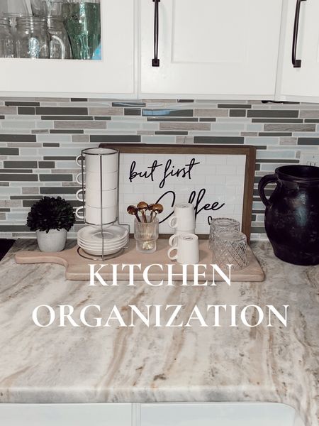 Kitchen Organization - follow @HollyJoAnneW , Home Refresh, Coffee, Neutral Style, Pottery Barn, Amazon Home, CB2, Crate and Barrel #HollyJoAnneWHome
So happy you’re here! Xx 

#LTKunder100 #LTKstyletip #LTKhome