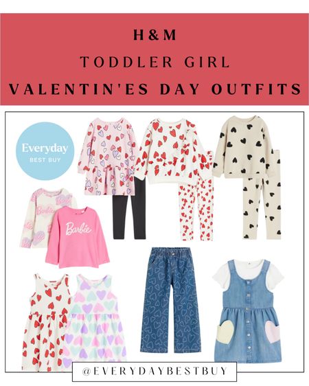 Shop all of my toddler girl Valentine’s Day looks from H&M! 

#LTKkids #LTKbaby #LTKSeasonal