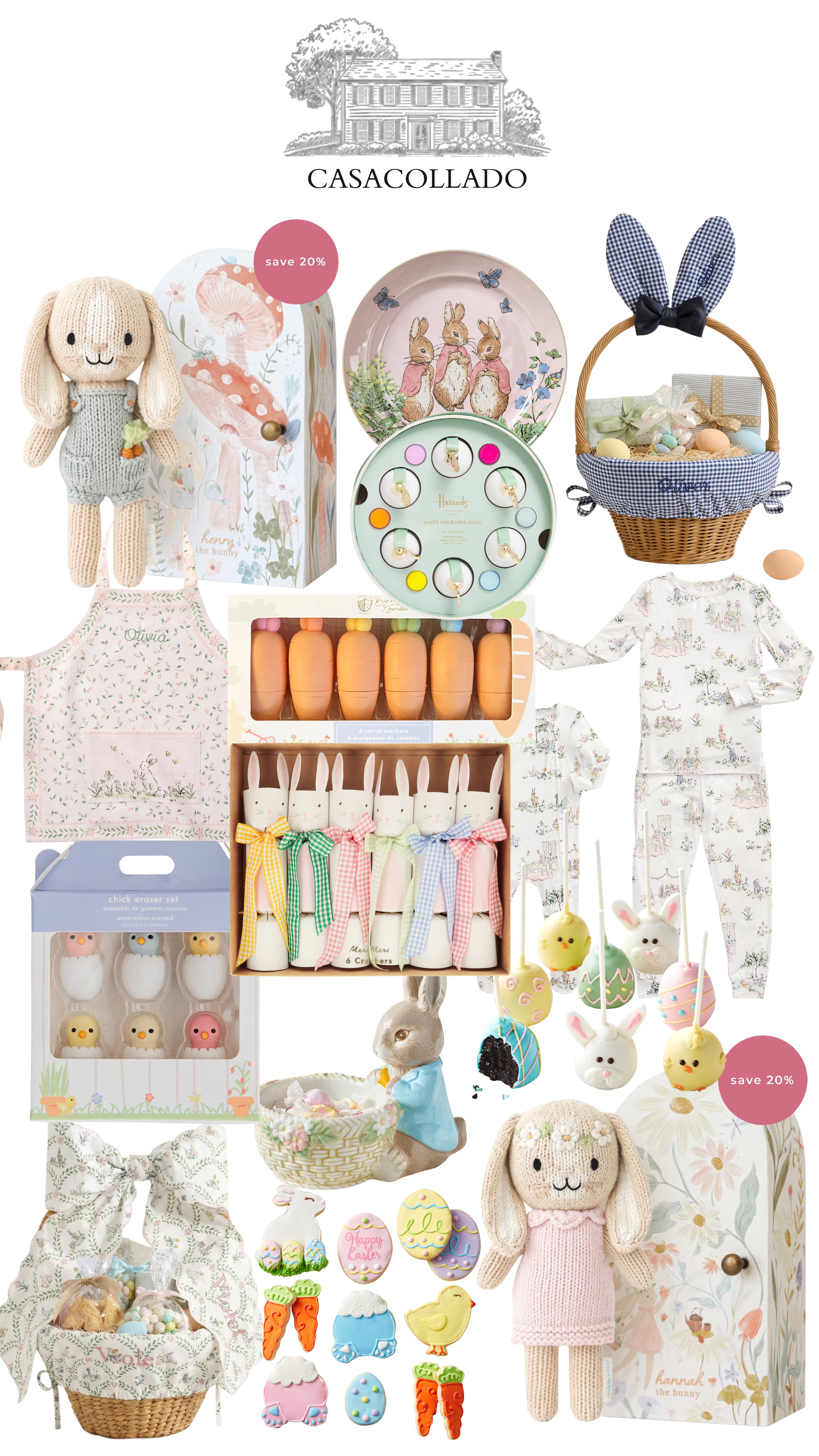 Hopping into Easter with all the goodies! 🐰✨ From colorful baskets to fun toys, activity kits, and sweet treats—everything you need to make little ones’ day magical. 🌸🍬 Tap to shop my Easter picks and fill their baskets with joy! #EasterEdit #SpringFavorites” 

 

#LTKKids #LTKmomlife #LTKBaby #LTKKids