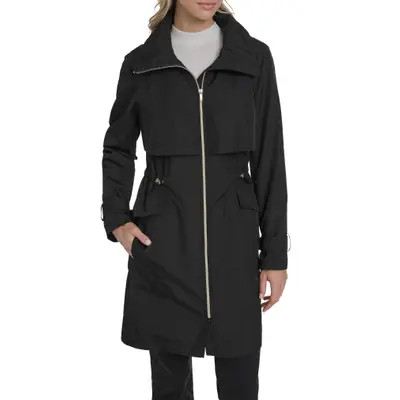 Cole Haan Signature Water Resistant Packable Jacket in Indigo at Nordstrom, Size X-Small | Nordstrom