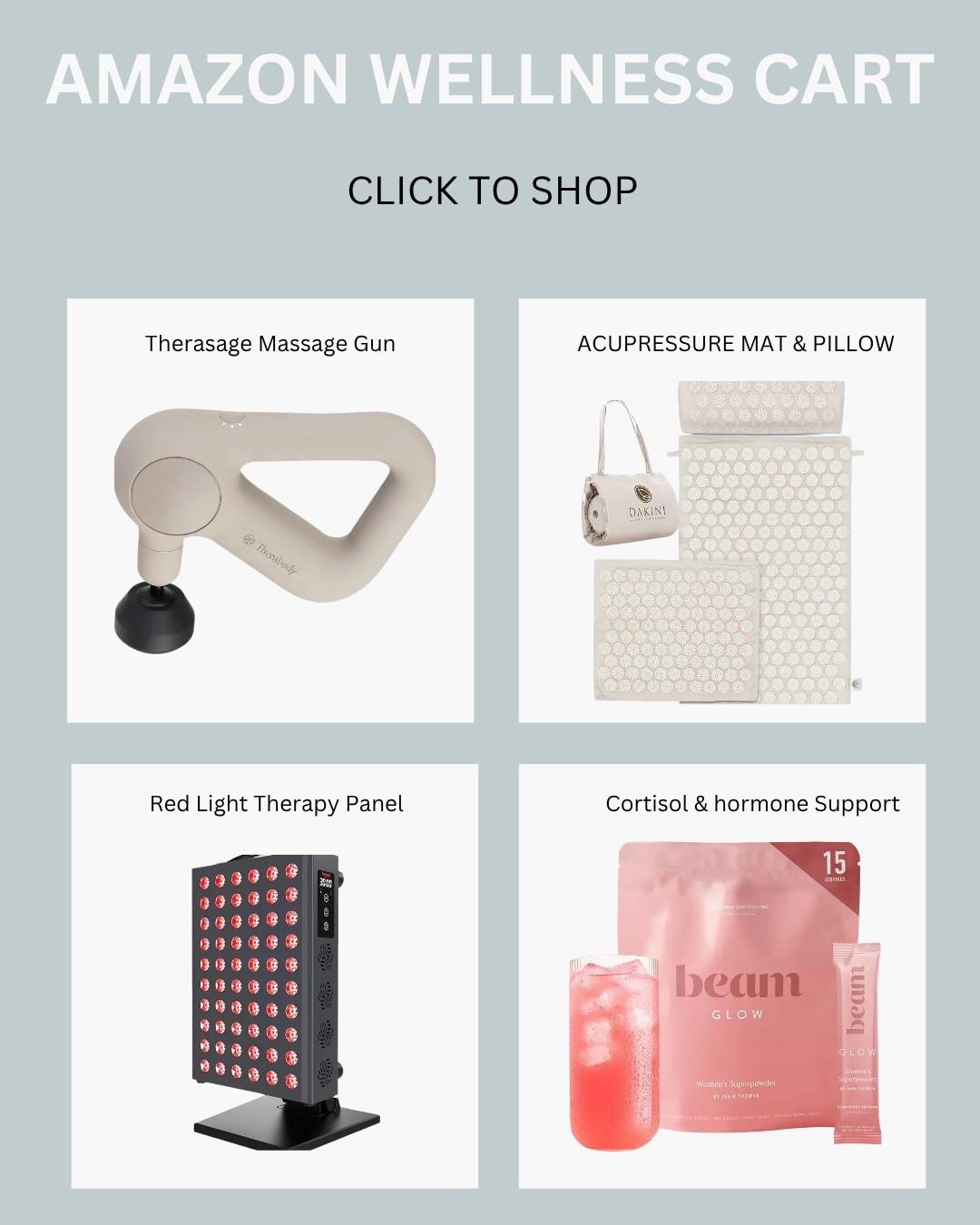 A few Amazon wellness favorites I keep reaching for. Simple finds that make everyday routines feel a little easier. ✨

Amazon finds, wellness, healthy lifestyle, self care, everyday essentials, wellness favorites

#LTKmorningroutine #LTKselfcare #LTKHome
