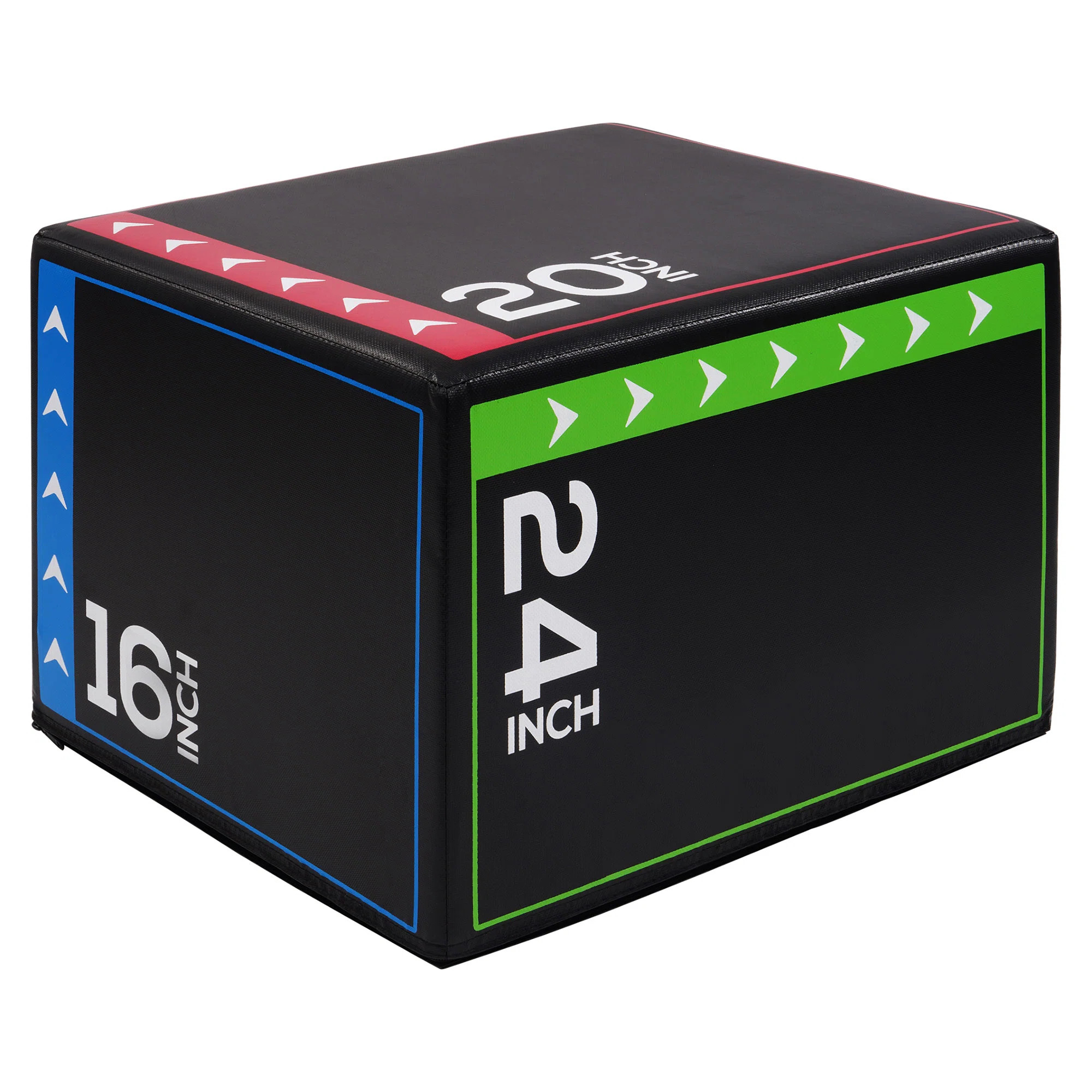 BalanceFrom Fitness 10 Pound Versatile 3 in 1 Plyometric Jumping Exercise BoxByBalanceFrom Fitnes... | Wayfair North America