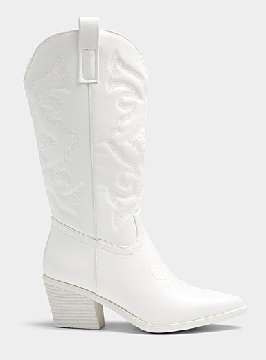 Monochrome Western boots Women | Simons