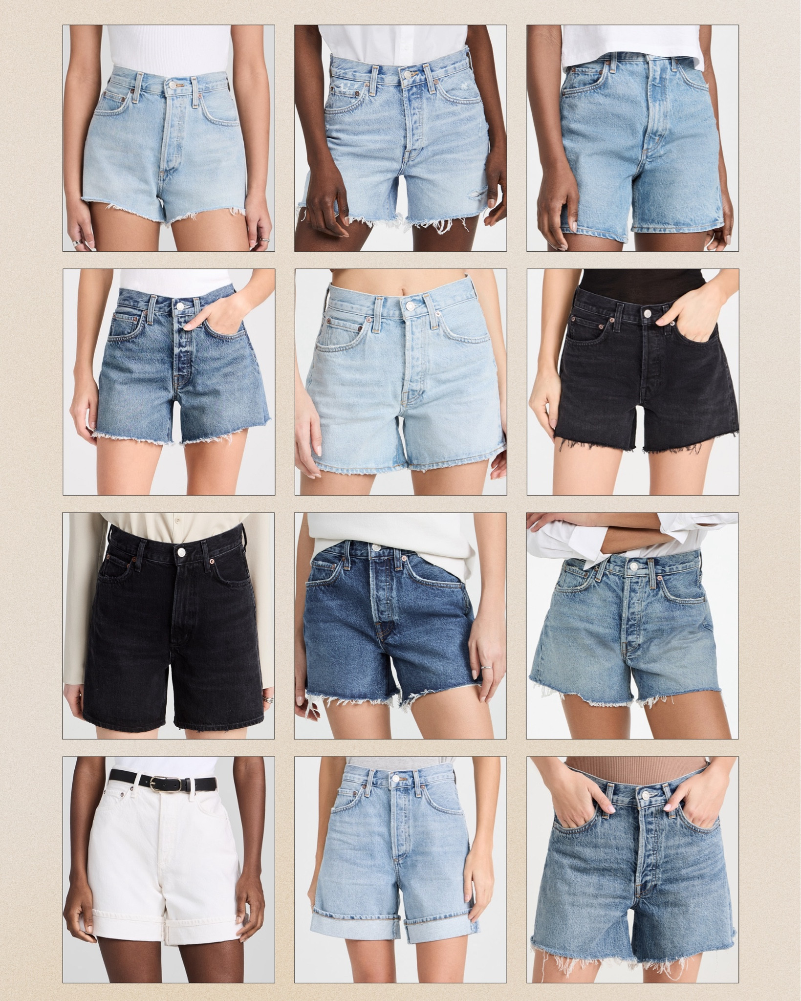 Shorts we love for summer ☀️
