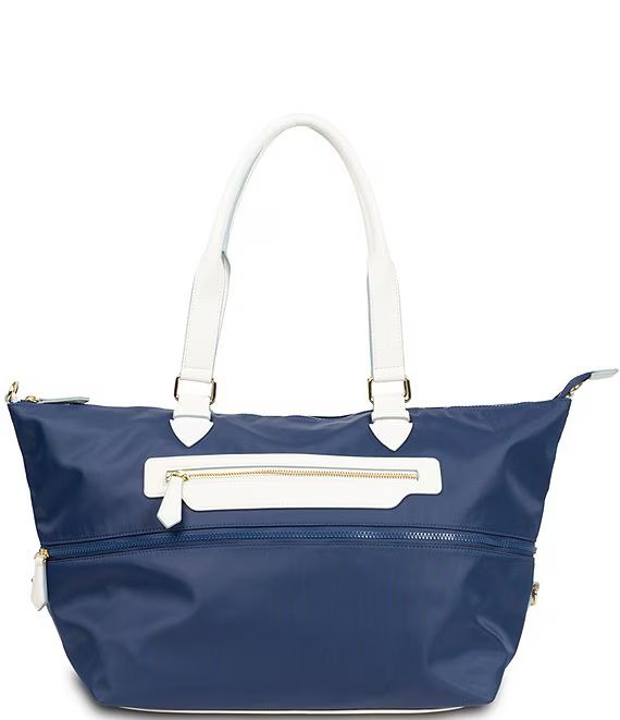 Expandable Nylon Tote Bag | Dillard's