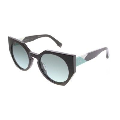 Fendi Fendi Facets  PJP Womens Cat-Eye Sunglasses Blue 51mm | Target