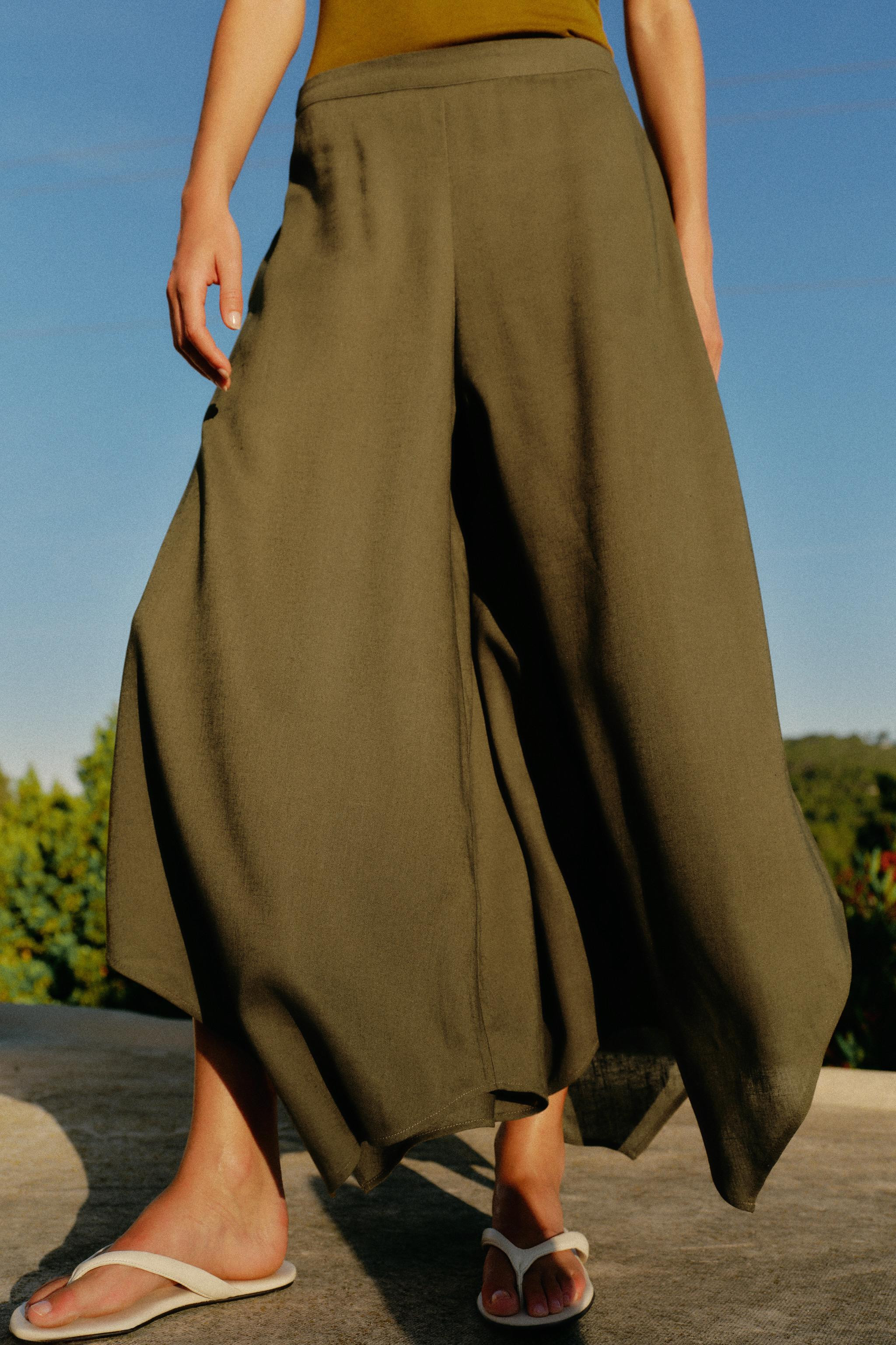 ASYMMETRIC CULOTTES | Zara US