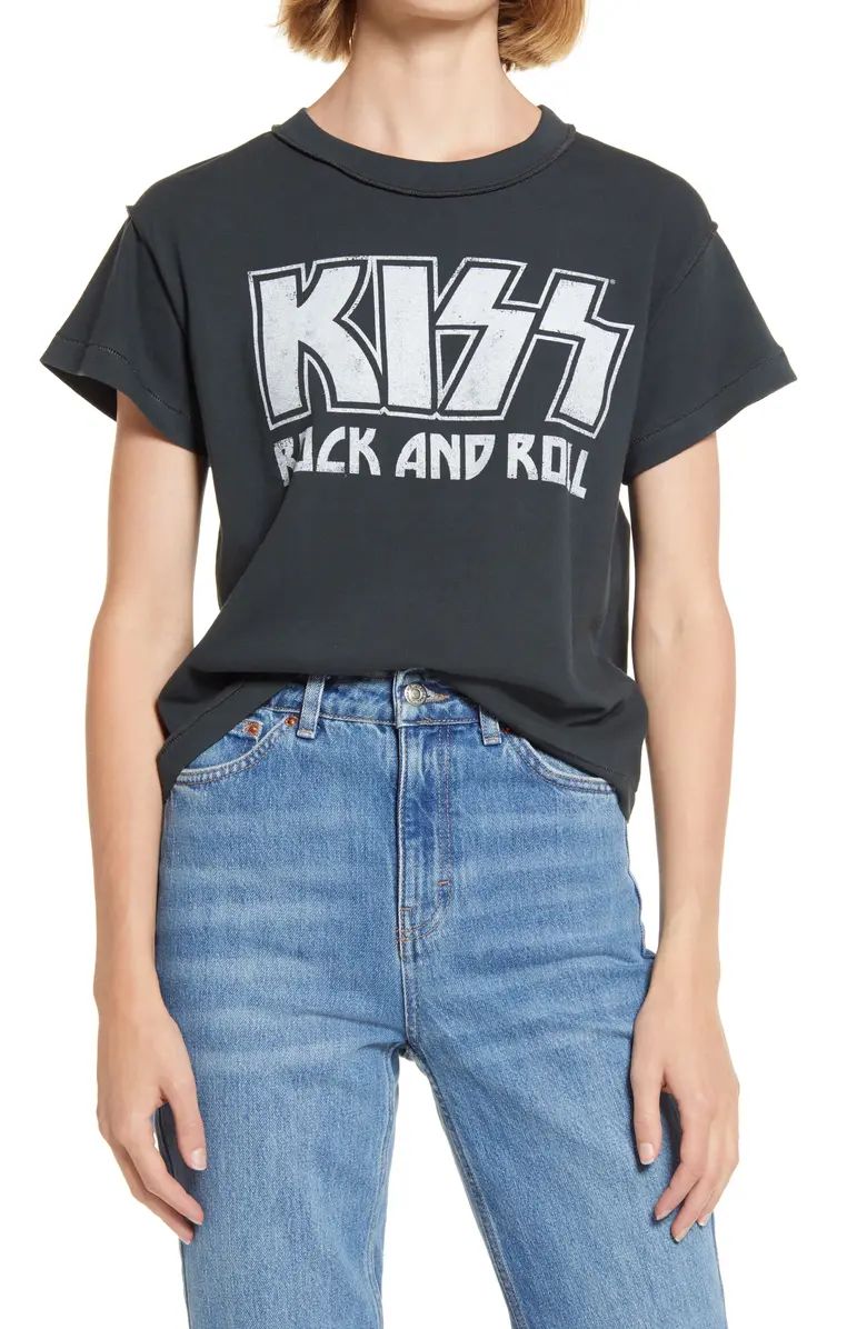 Kiss Rock and Roll Weekend Graphic Tee | Nordstrom
