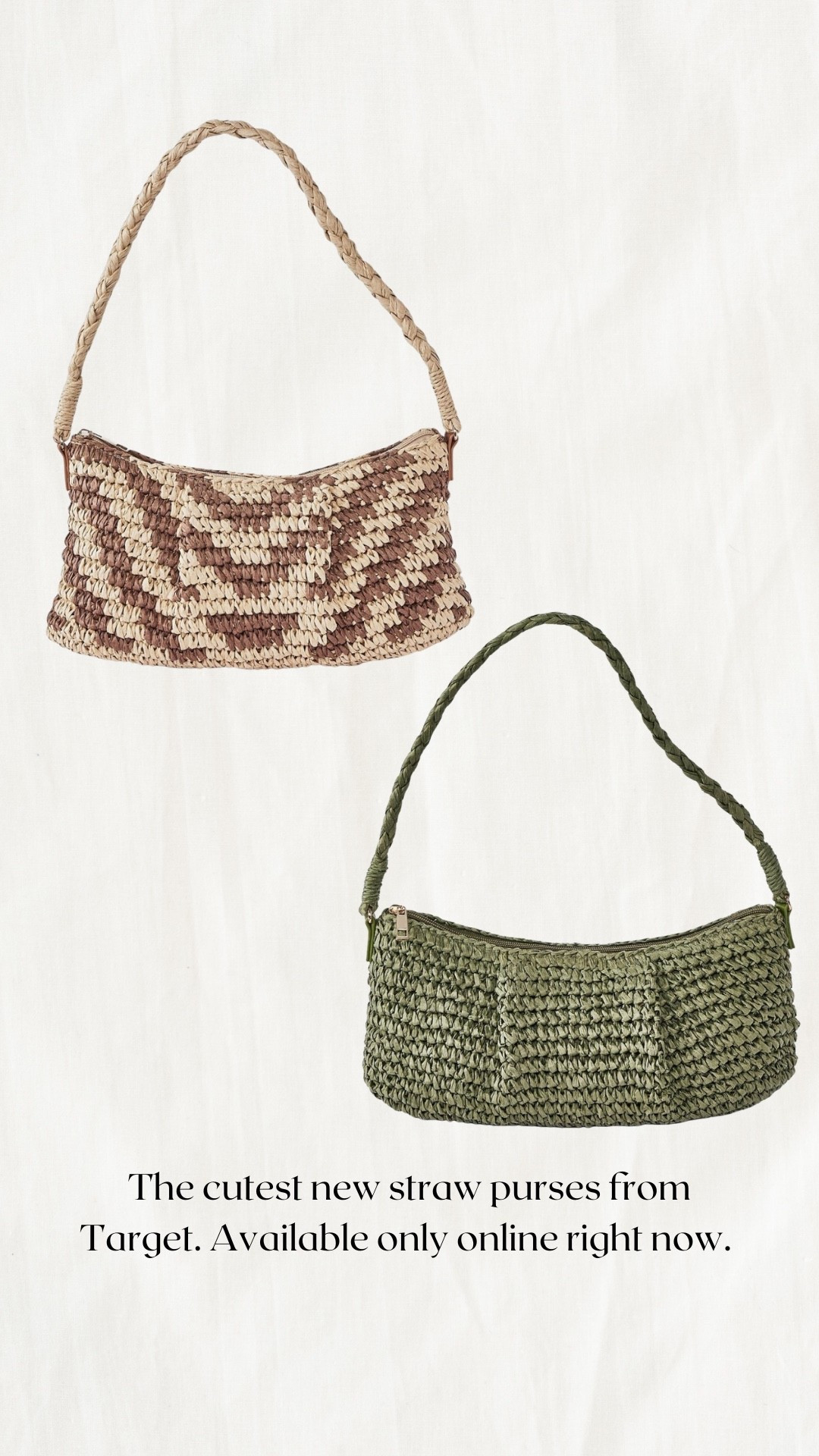 Target purses
Target fashion 

#LTKmomlife #LTKdayinmylife #LTKSeasonal