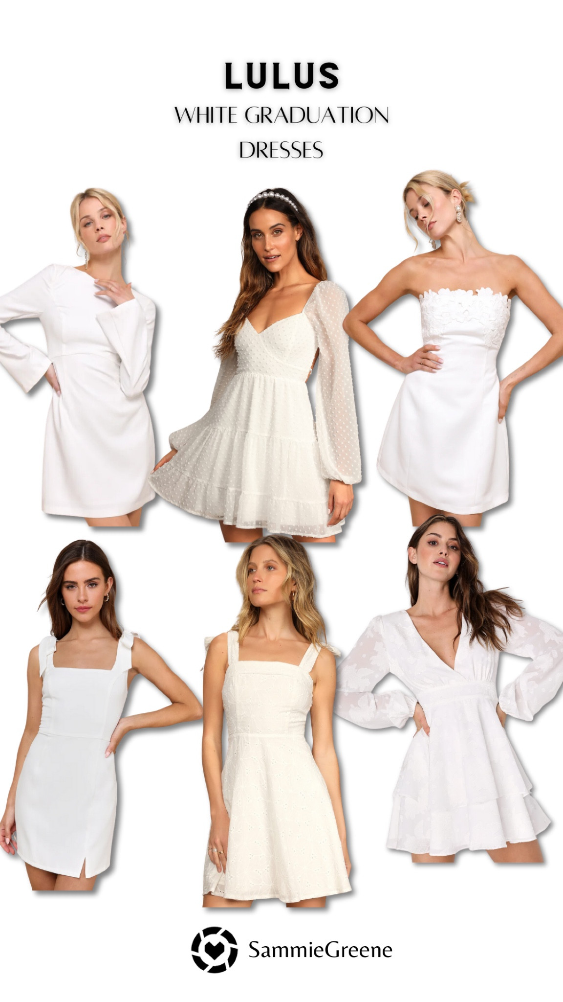 LULUS WHITE GRADUATION DRESS!

#LTKU #LTKSpringSale #LTKSeasonal