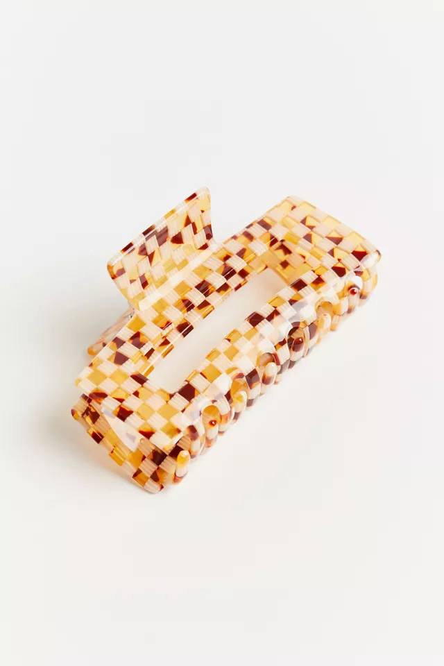 Gia Rectangle Claw Clip | Urban Outfitters (US and RoW)