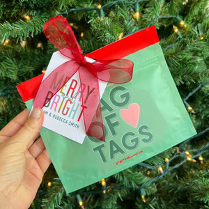 Christmas Bag of Tags | Joy Creative Shop