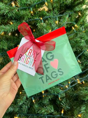 Christmas Bag of Tags | Joy Creative Shop