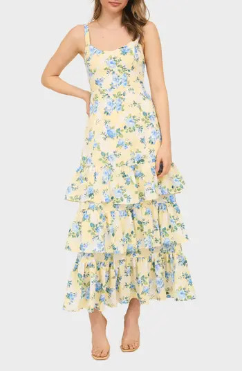 Tiered Maxi Dress | Nordstrom Rack