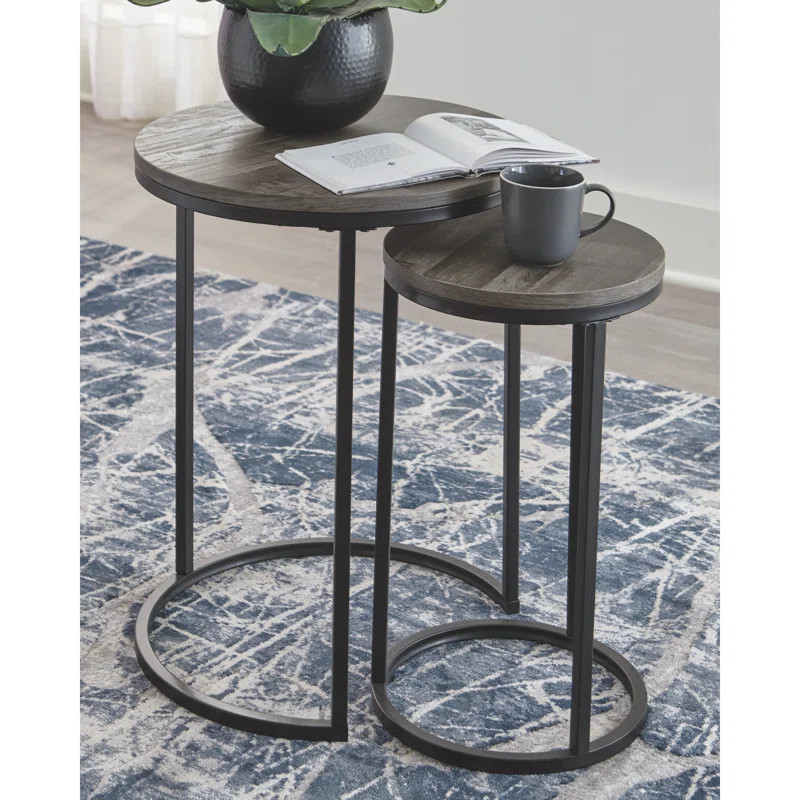 Swift 2 Piece Nesting Tables | Wayfair North America