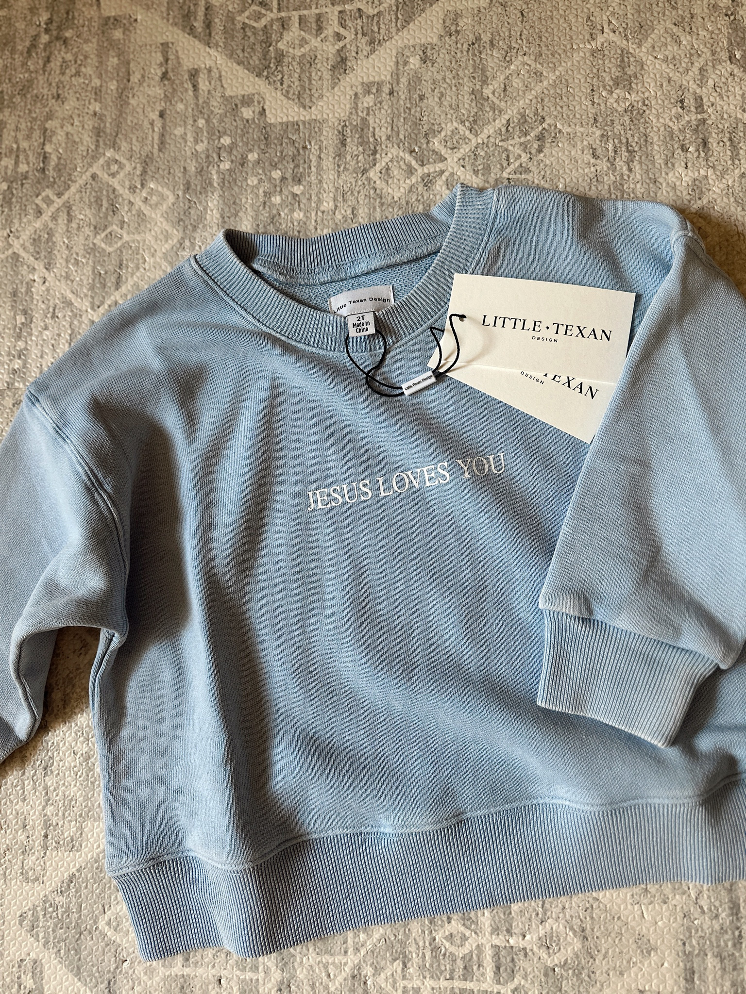 Big love for these crew necks! This is Hudson’s second one! 👏🏼

#LTKBaby #LTKKids #LTKFindsUnder100
