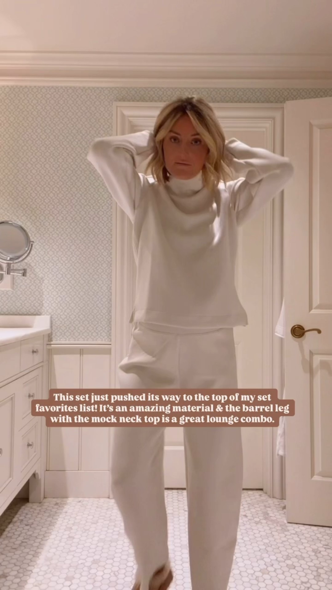 This matching set has the comfiest material 😍 great for lounging, running errands, traveling, etc.!

Loverly Grey, Spanx, matching set, lounge set, loungewear, travel outfit ideas 

#LTKTravel #LTKGiftGuide #LTKHoliday