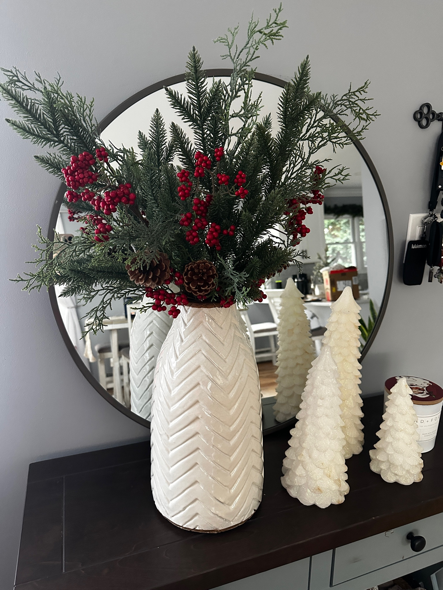 Love these christmas pine stems from target and on sale! 

#LTKSeasonal #LTKHoliday #LTKGiftGuide