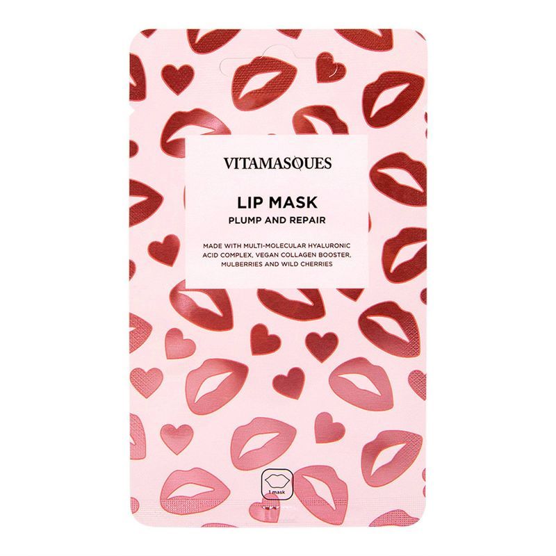 Vitamasques Lip Mask and Repair - Plump - 0.13 fl oz | Target