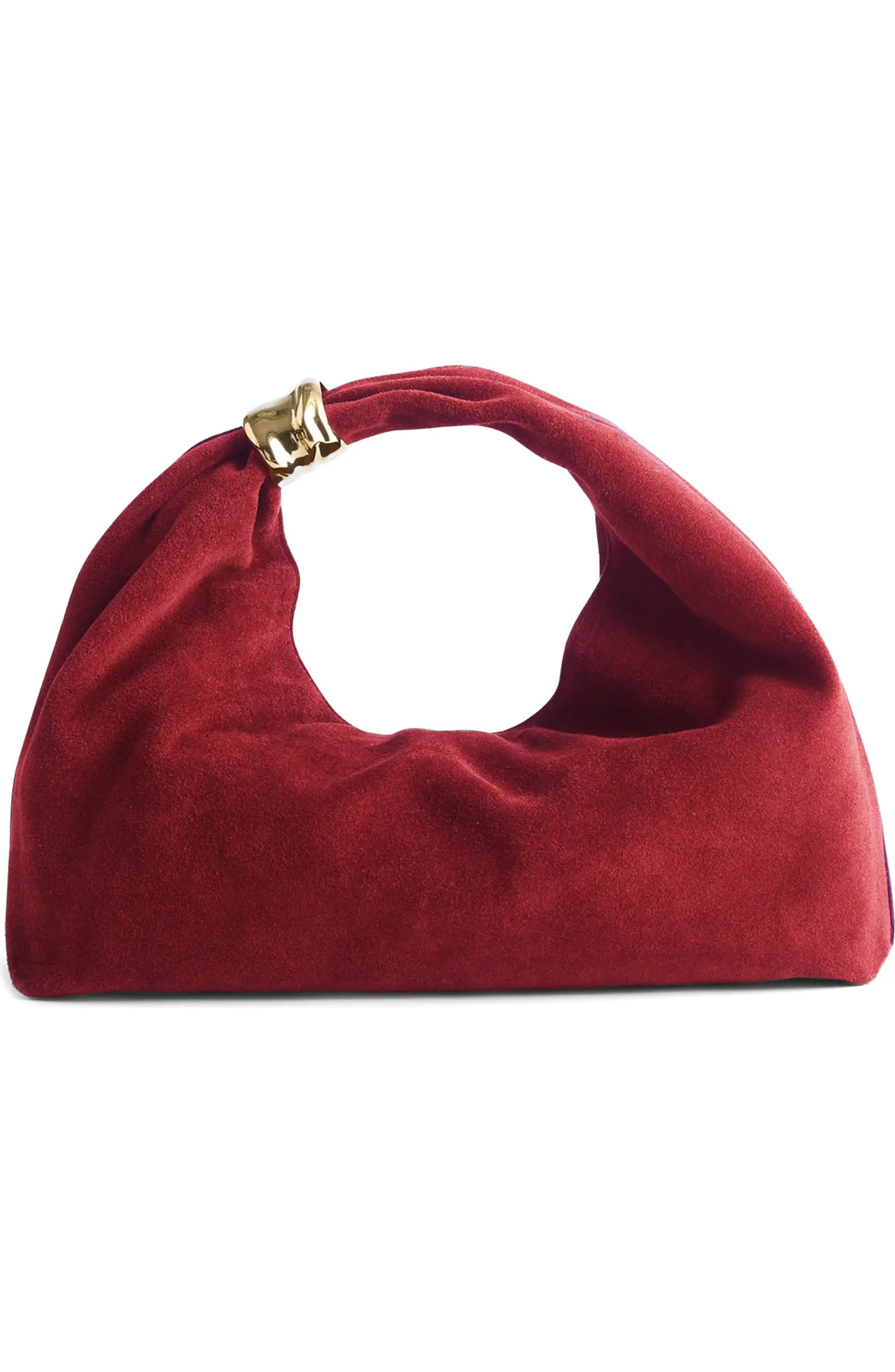 The Suede Mini Ring Pouch | Nordstrom