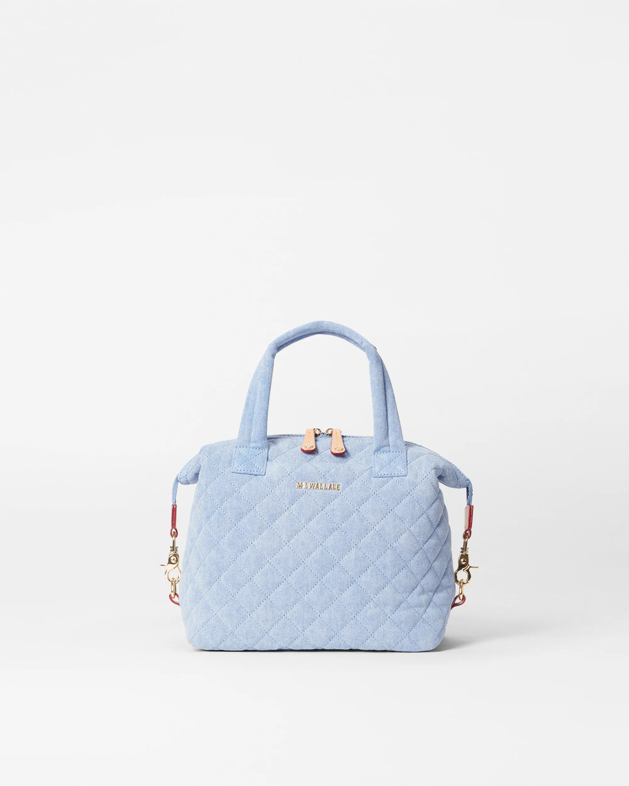 True Light Denim Small Sutton Deluxe Novelty | MZ Wallace