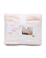 Jacquard Knit Bows Blanket | Bed & Bath | Marshalls | Marshalls