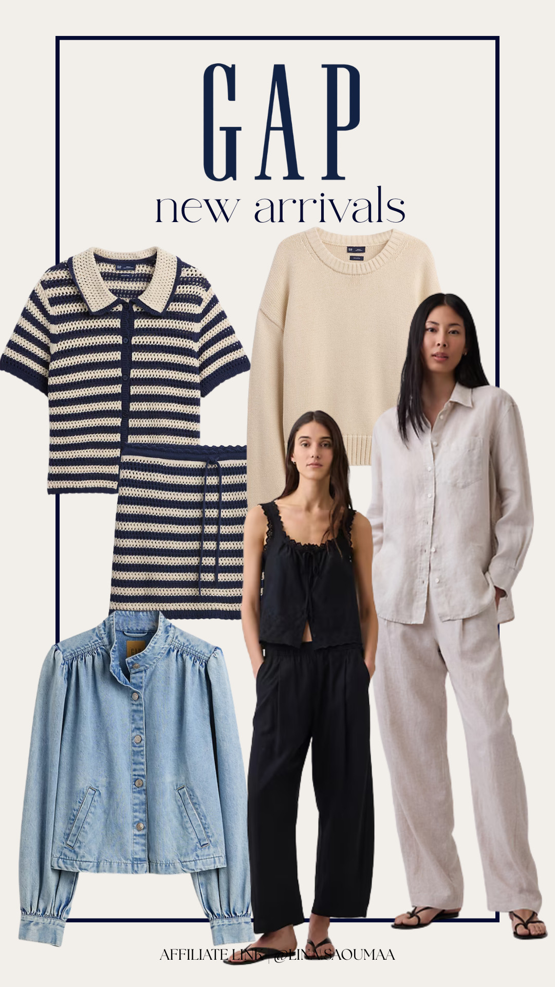 GAP new arrivals 

 #LTKstyletip