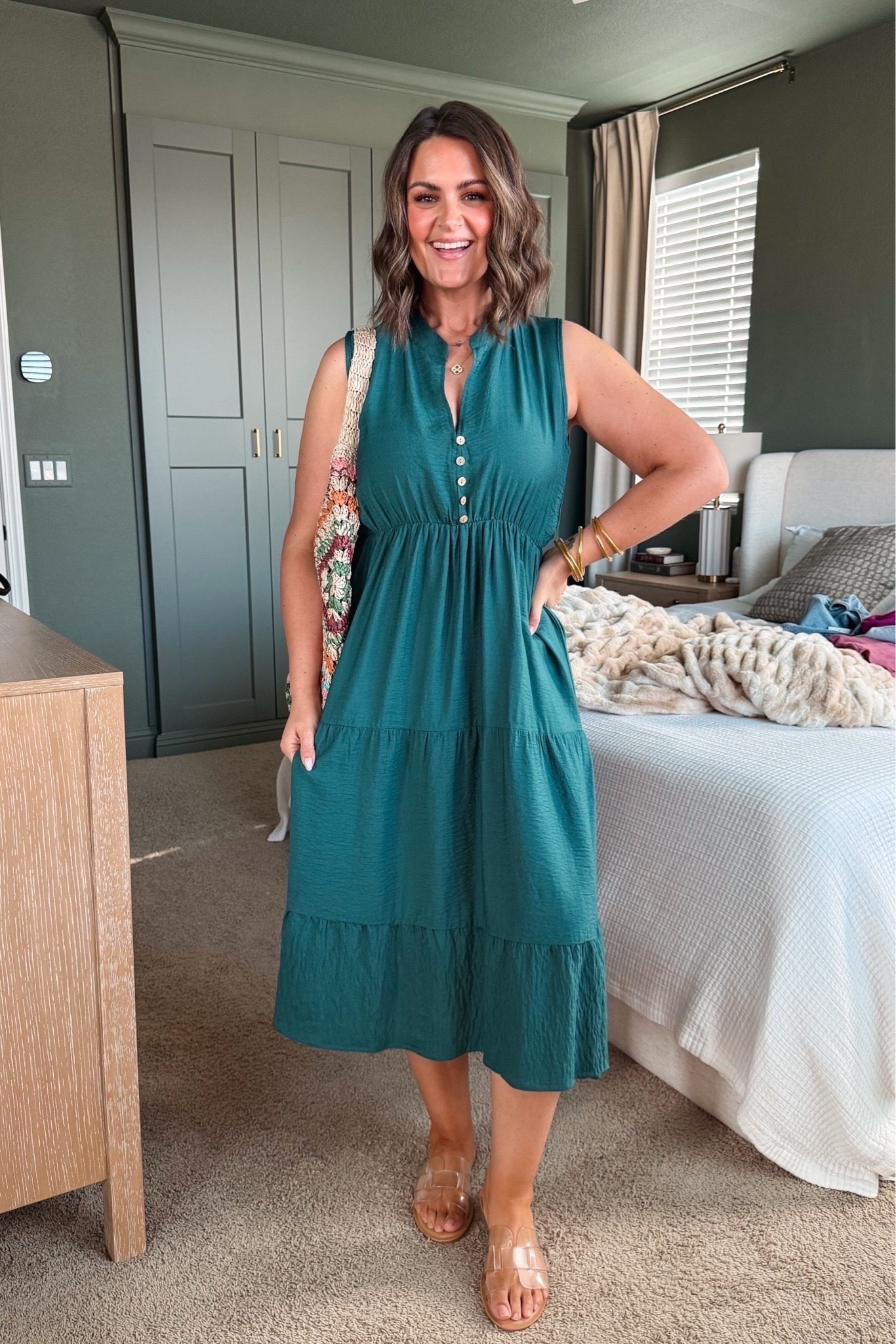 summer dress, large
Anti-chaf shorts, XL
Sized down half a size in sandals

Size 12, Midsize, Amazon fashion, summer outfit, summer dresses, vacation outfit

#LTKSeasonal #LTKootd #LTKMidsize