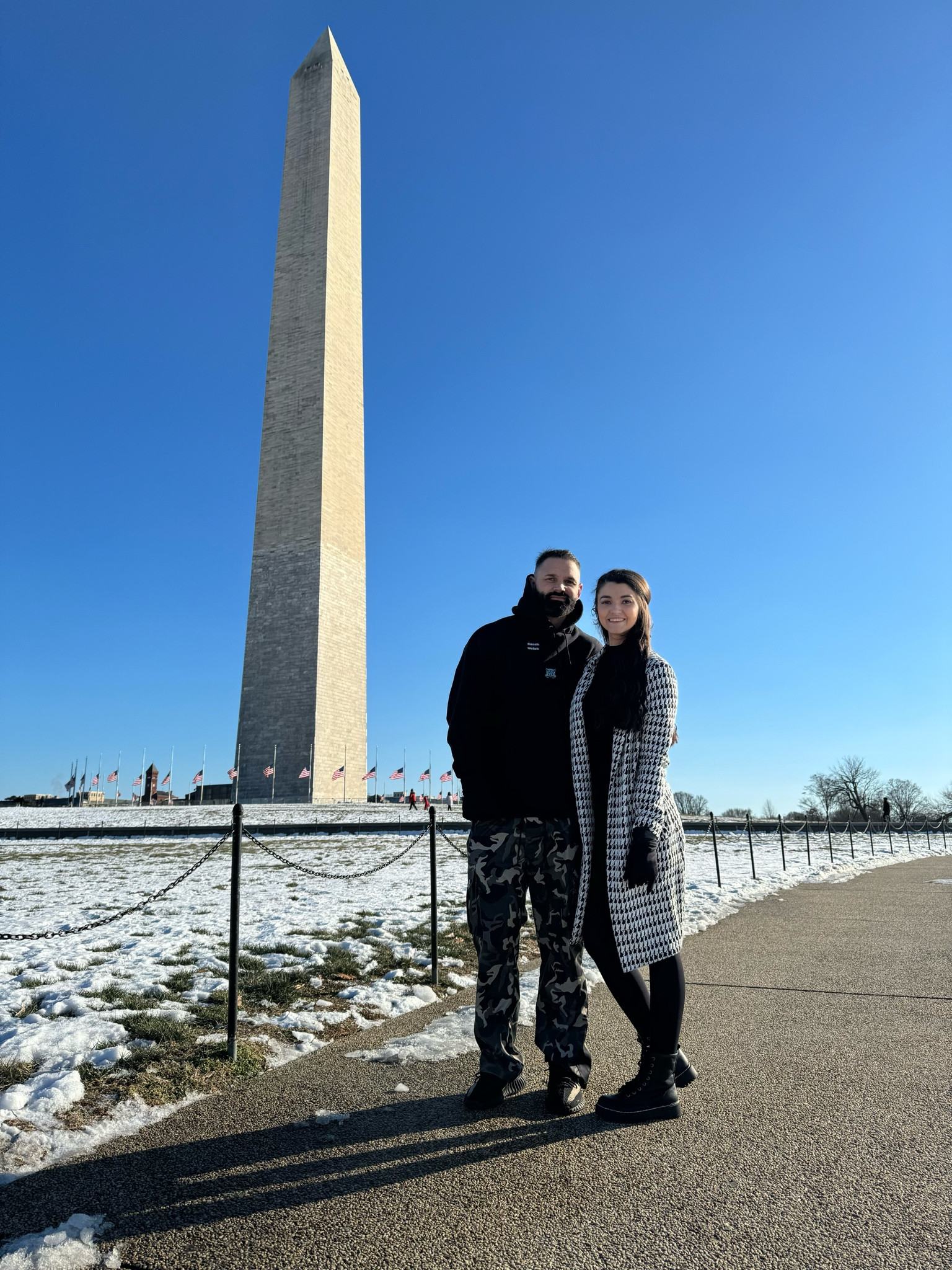 Exploring DC 🩵 

#winteroutfit #houndstooth #houndstoothcoat #wintercoat #combatboots 

#LTKFindsUnder100 #LTKShoeCrush #LTKSeasonal