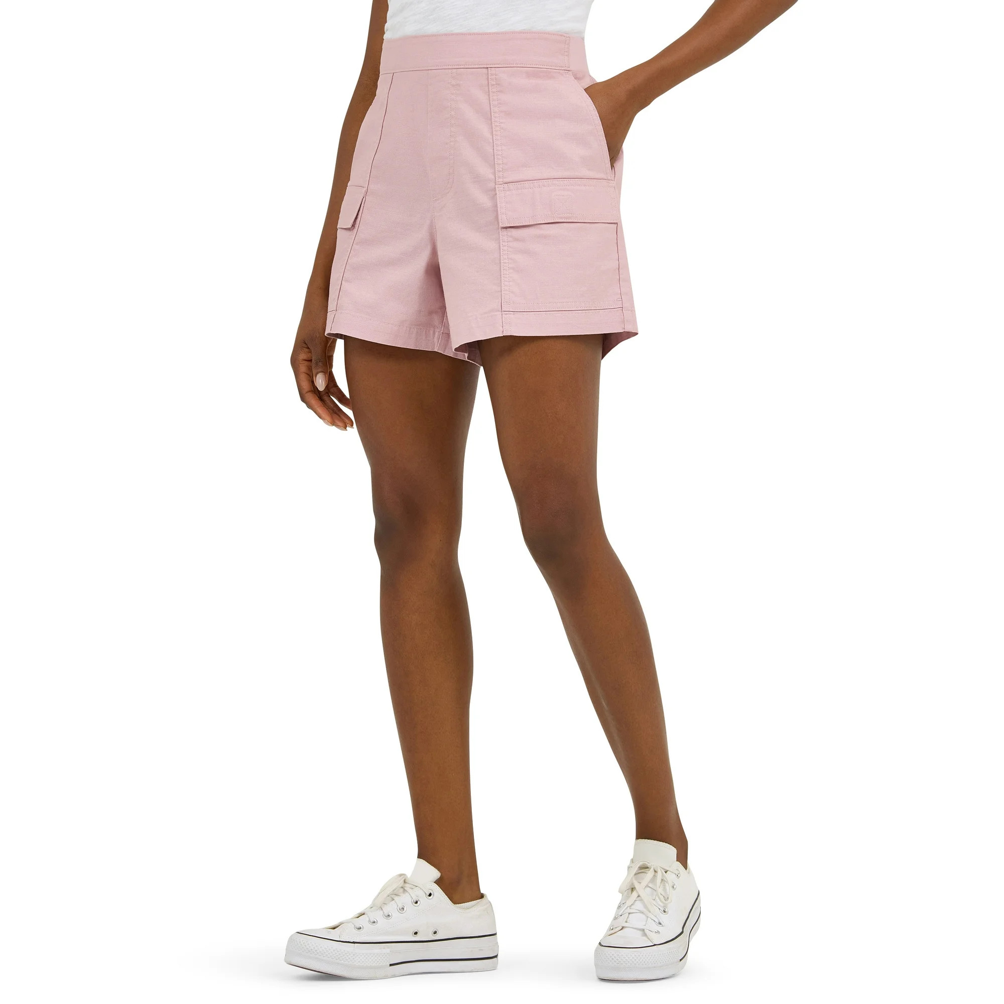 Lee® Womens Pull-On Cargo Short, Sizes XS-2XL | Walmart (US)