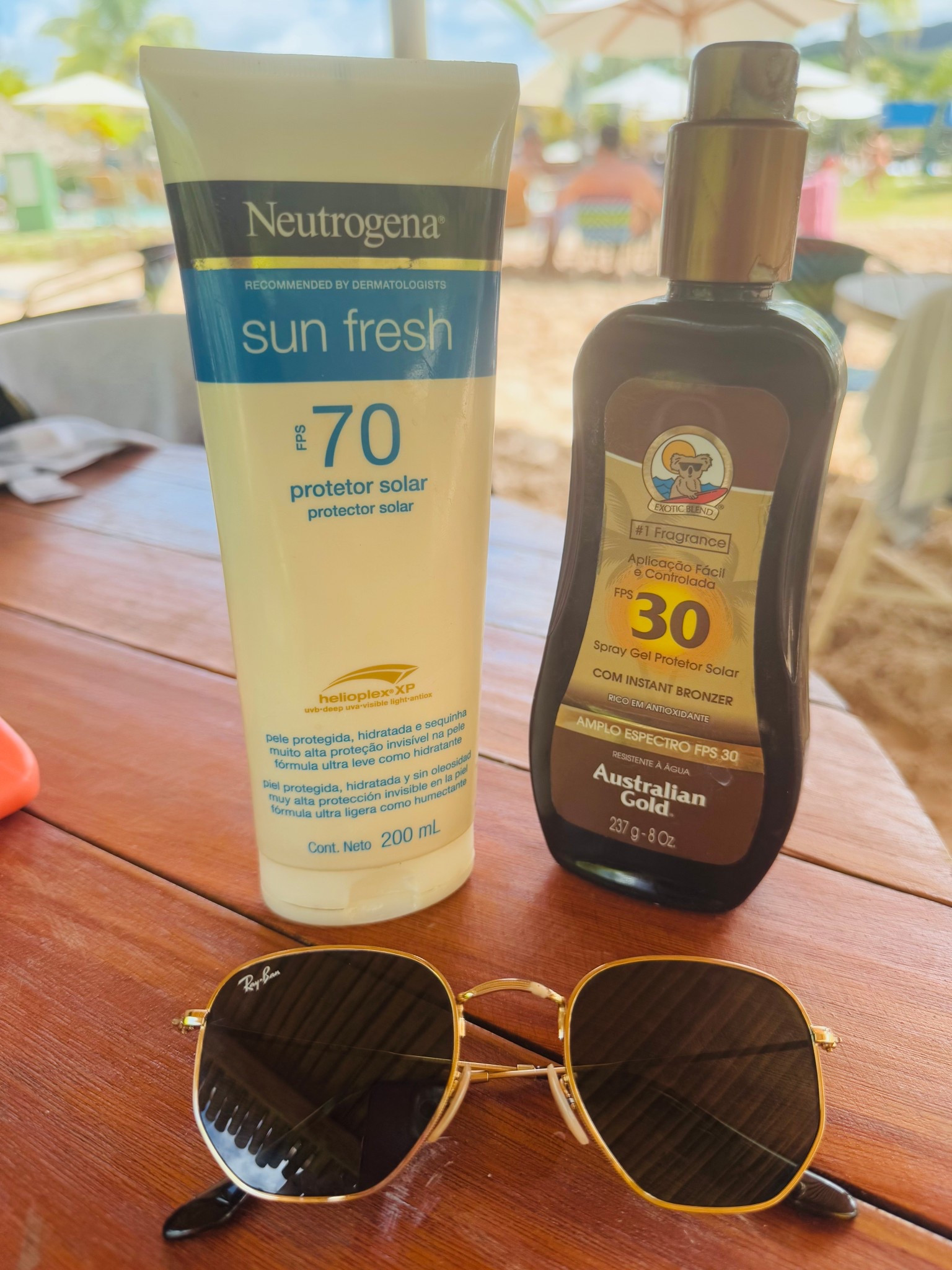 Dia de sol ☀️! E o kit perfeito temos !

#LTKbeleza