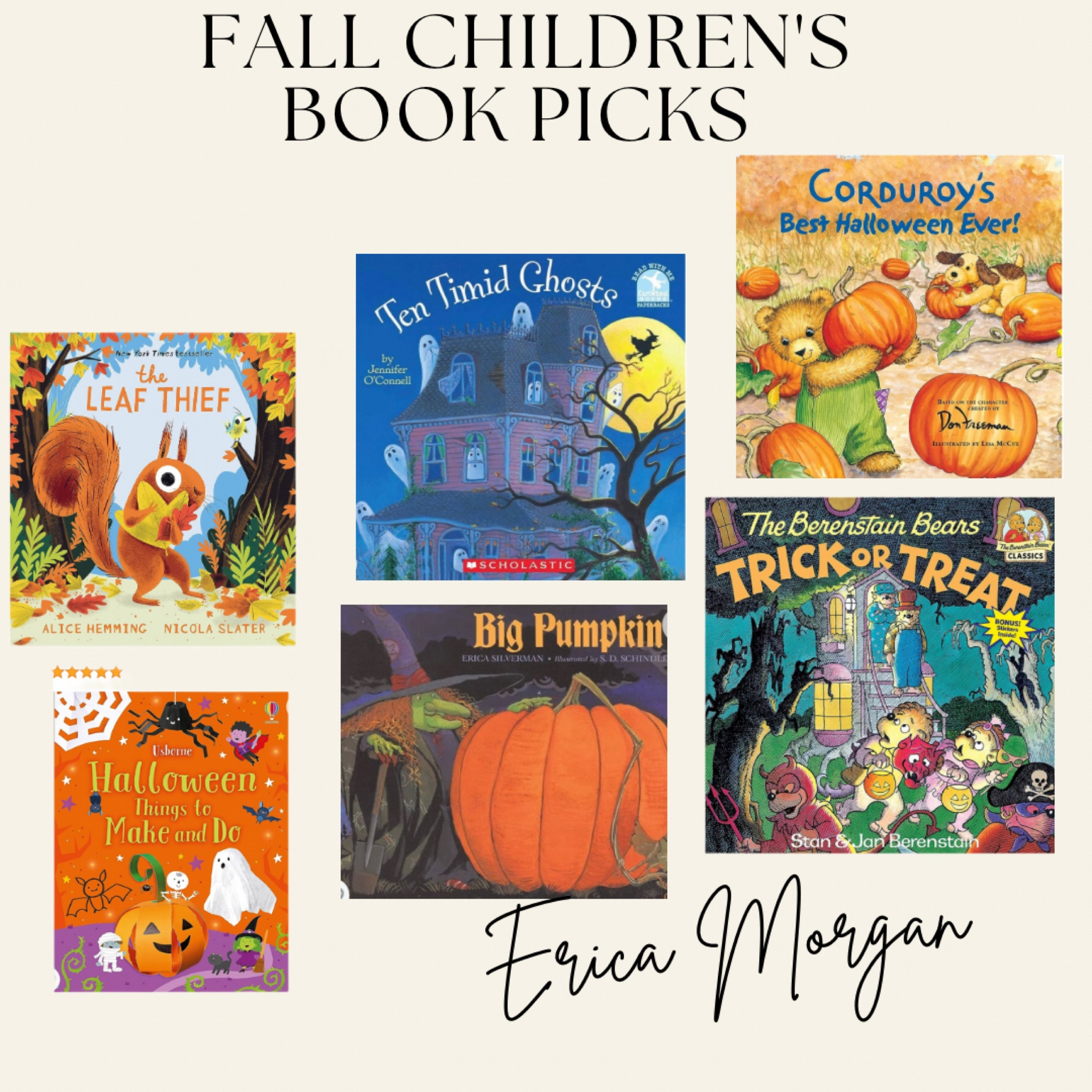 Fall kids book picks🍁

#LTKBacktoSchool #LTKfamily #LTKkids