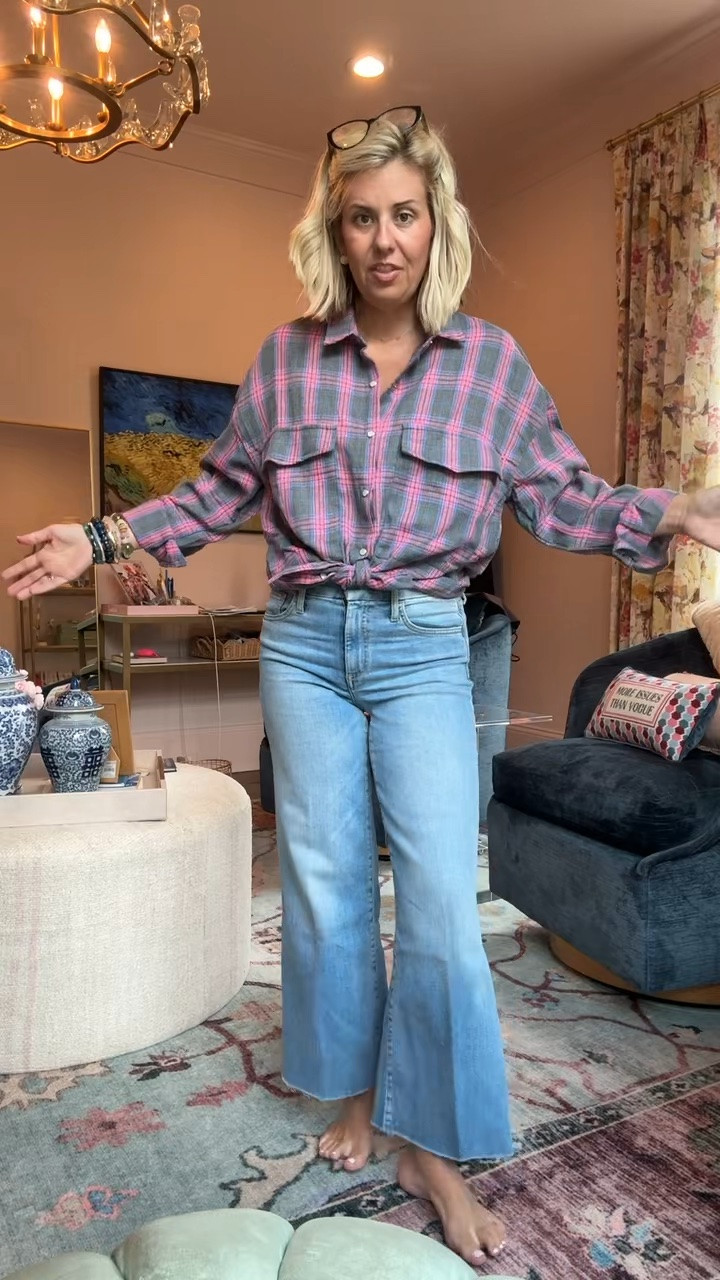 These colors are such a yes!! 
Shirt - small
Jeans - 26P (1964 wash)

Codes: 
Vici - SAVE35 35% off
Allie + Bess - Catherine20

#LTKdayinmylife #LTKSeasonal #LTKOver40