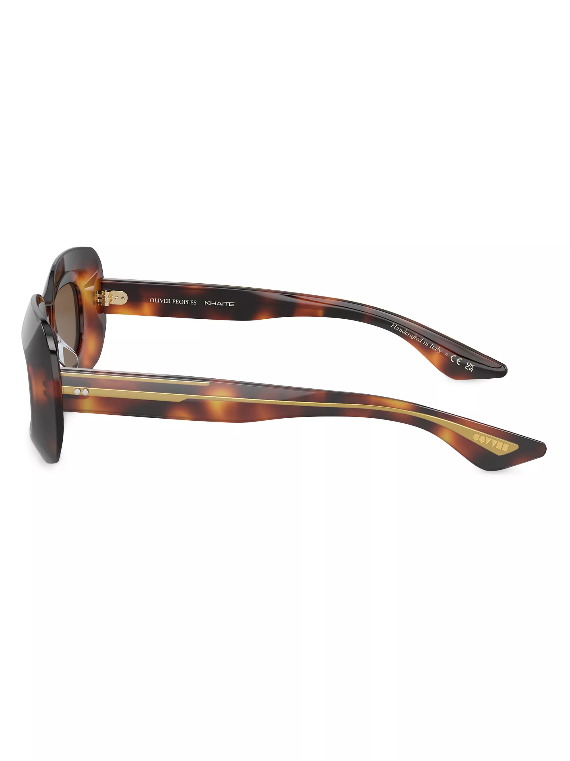 0OV5548SU 49MM Rectangular Sunglasses | Saks Fifth Avenue