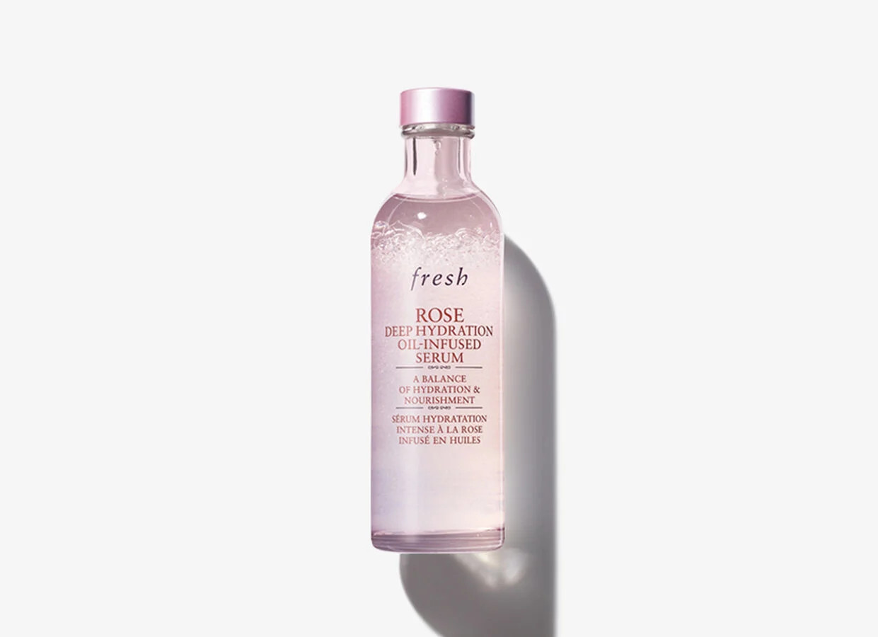 Rose Deep Hydration Oil-Infused Serum 100ml | Fresh US | Fresh US
