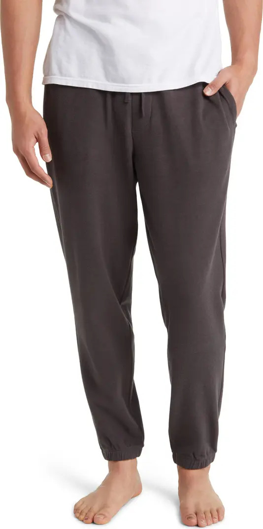 Malibu Collection® Brushed Fleece Joggers | Nordstrom