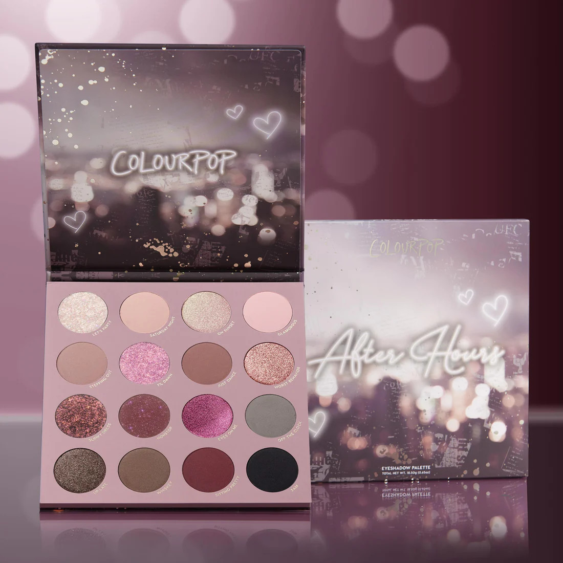 After Hours | Dark Smoky Eyeshadow Palette | ColourPop | Colourpop