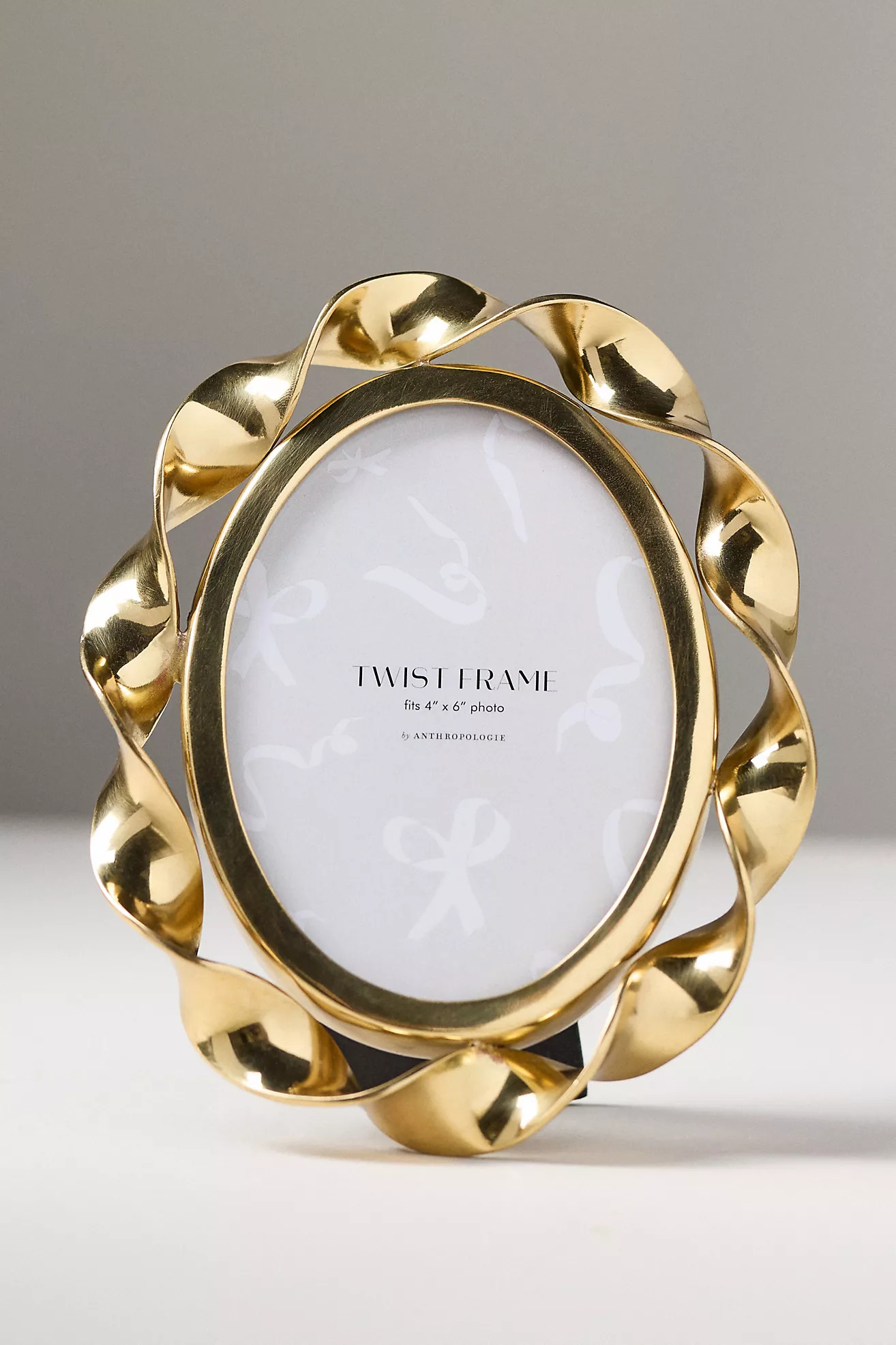 Gold Twist Frame | Anthropologie (US)
