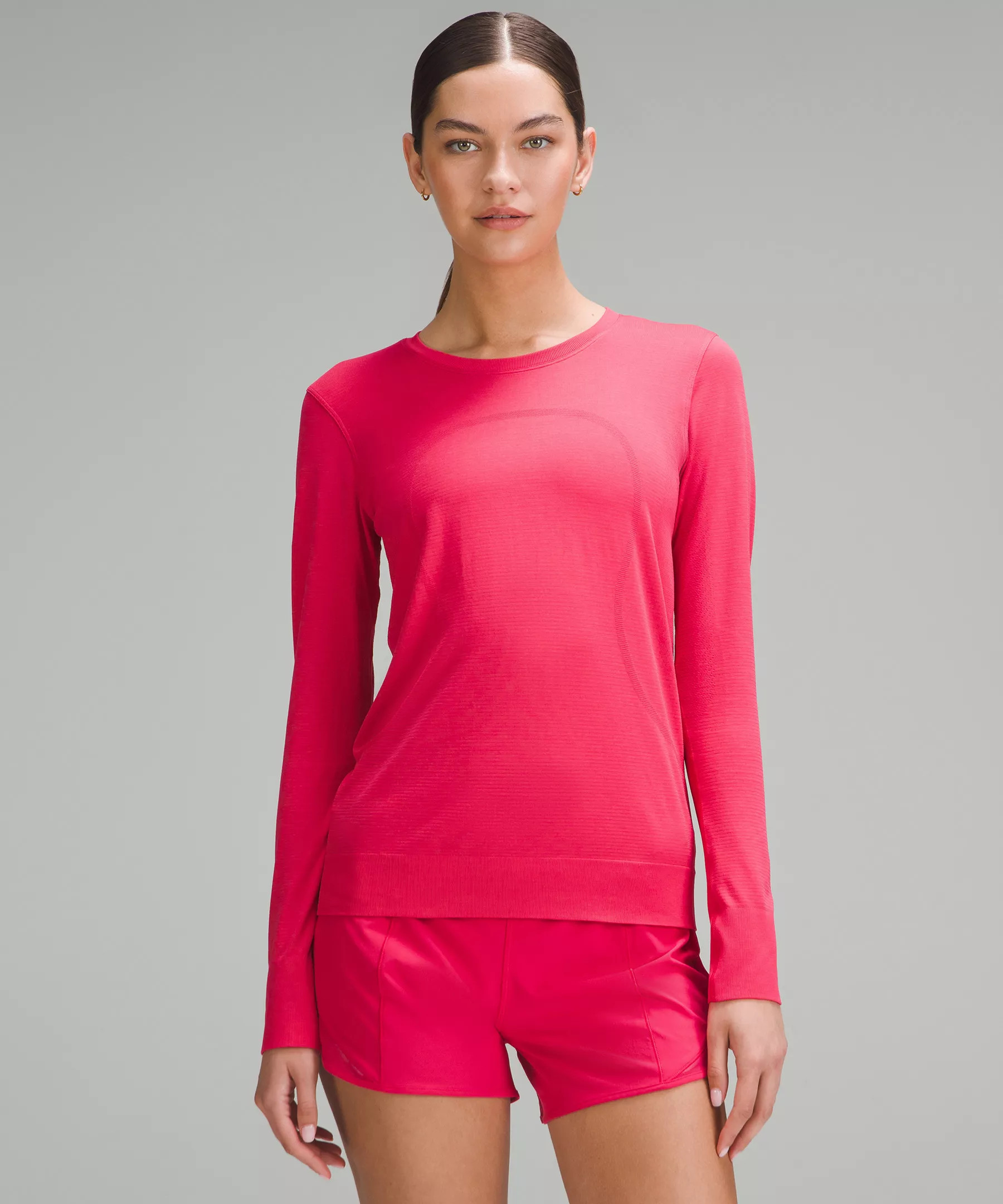 Swiftly Relaxed Long-Sleeve Shirt *Hip Length | Women's Long Sleeve Shirts | lululemon | Lululemon (US)