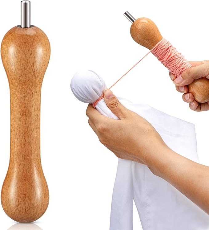 Thyle 1 Pc Tie Dye Tool Wood Sinew Pulling Device DIY Tie Dye Stretching Tools, for Adults Handma... | Amazon (US)