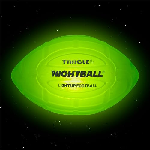 Nightball Light Up Football - Glow in The Dark Football Football - Glow Football for Kids 8-15 - ... | Amazon (US)