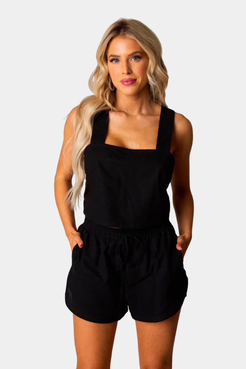 BuddyLove | Nova Two-Piece Set | Black | BuddyLove