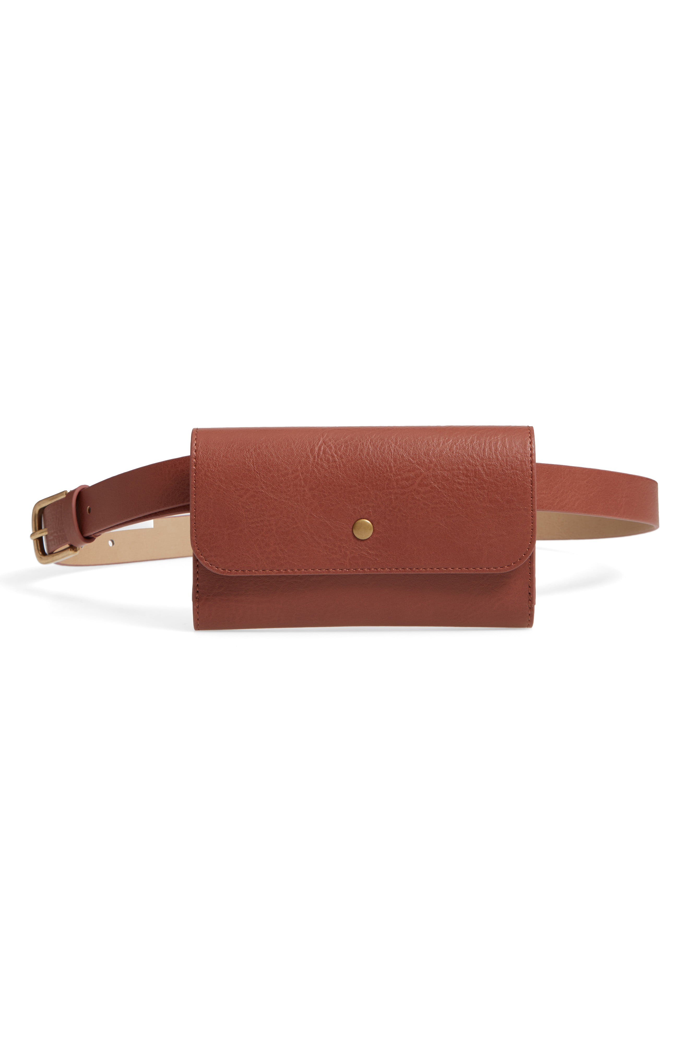 Faux Leather Belt Bag | Nordstrom