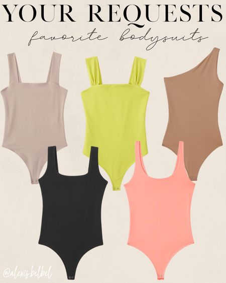 Favorite Abercrombie bodysuits size Xs 

#LTKunder100 #LTKunder50