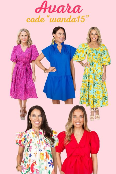 How great are these pieces for spring into summer?! Love the prints and colors! Code “wanda15” 

#LTKover40 #LTKstyletip #LTKmidsize