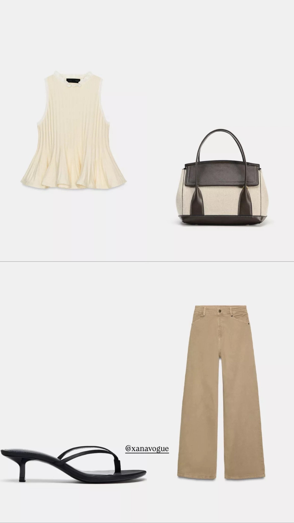 Soft Luxury Day

This look is all about clean lines and soft tones. Light fabrics, neutral palette, and that effortless elegance that always looks expensive.

Minimal, feminine, and perfectly balanced between casual and chic.

Top S
Trousers 36 EU (UK 8 / US 4)

🔍 soft luxury outfit, chic neutral look, minimal elegant outfit, beige outfit aesthetic, classy everyday style, quiet luxury vibe

#LTKuk #LTKeurope #LTKspring

#LTKgrwm #LTKootd #LTKWorkwear